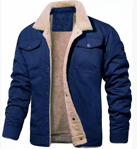 Marco Bellamy | Luxury Sherpa Jacket For Men