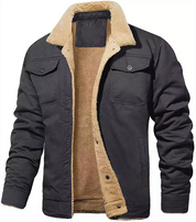 Marco Bellamy | Luxury Sherpa Jacket For Men