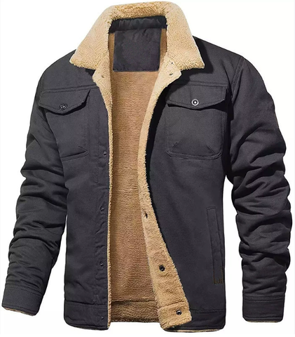 Marco Bellamy | Luxury Sherpa Jacket For Men