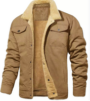 Marco Bellamy | Luxury Sherpa Jacket For Men