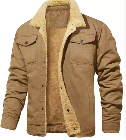 Marco Bellamy | Luxury Sherpa Jacket For Men