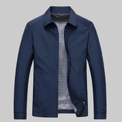 Marco Bellini | Classic Zip-Up Jacket For Men