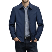 Marco Bellini | Classic Zip-Up Jacket For Men