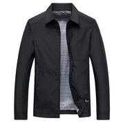 Marco Bellini | Classic Zip-Up Jacket For Men