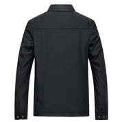 Marco Bellini | Classic Zip-Up Jacket For Men