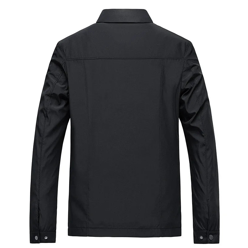 Marco Bellini | Classic Zip-Up Jacket For Men