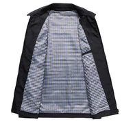 Marco Bellini | Classic Zip-Up Jacket For Men