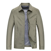 Marco Bellini | Classic Zip-Up Jacket For Men