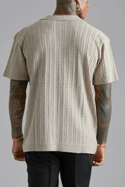 Marco Bellini | Knit Button Shirt For Men