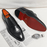 Marco Santoro | Classic Oxford Leather Shoes For Men