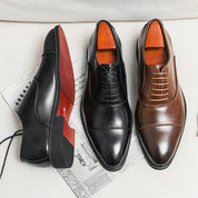 Marco Santoro | Classic Oxford Leather Shoes For Men