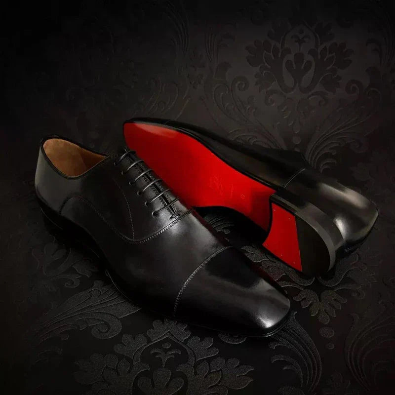 Marco Santoro | Classic Oxford Leather Shoes For Men