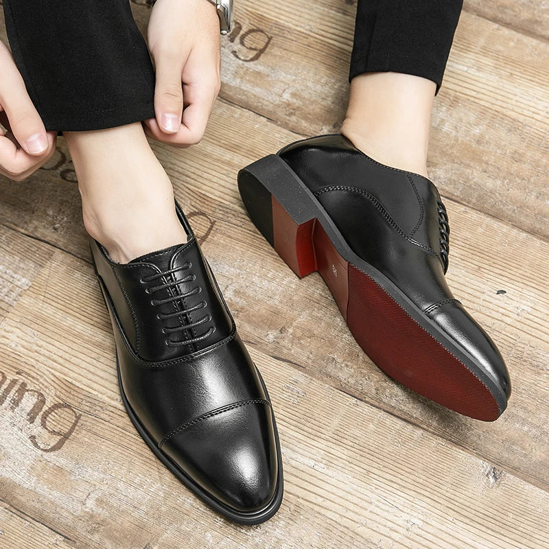 Marco Santoro | Classic Oxford Leather Shoes For Men