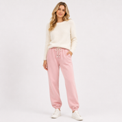 Margaret Thornley | Joggers douillets taille haute