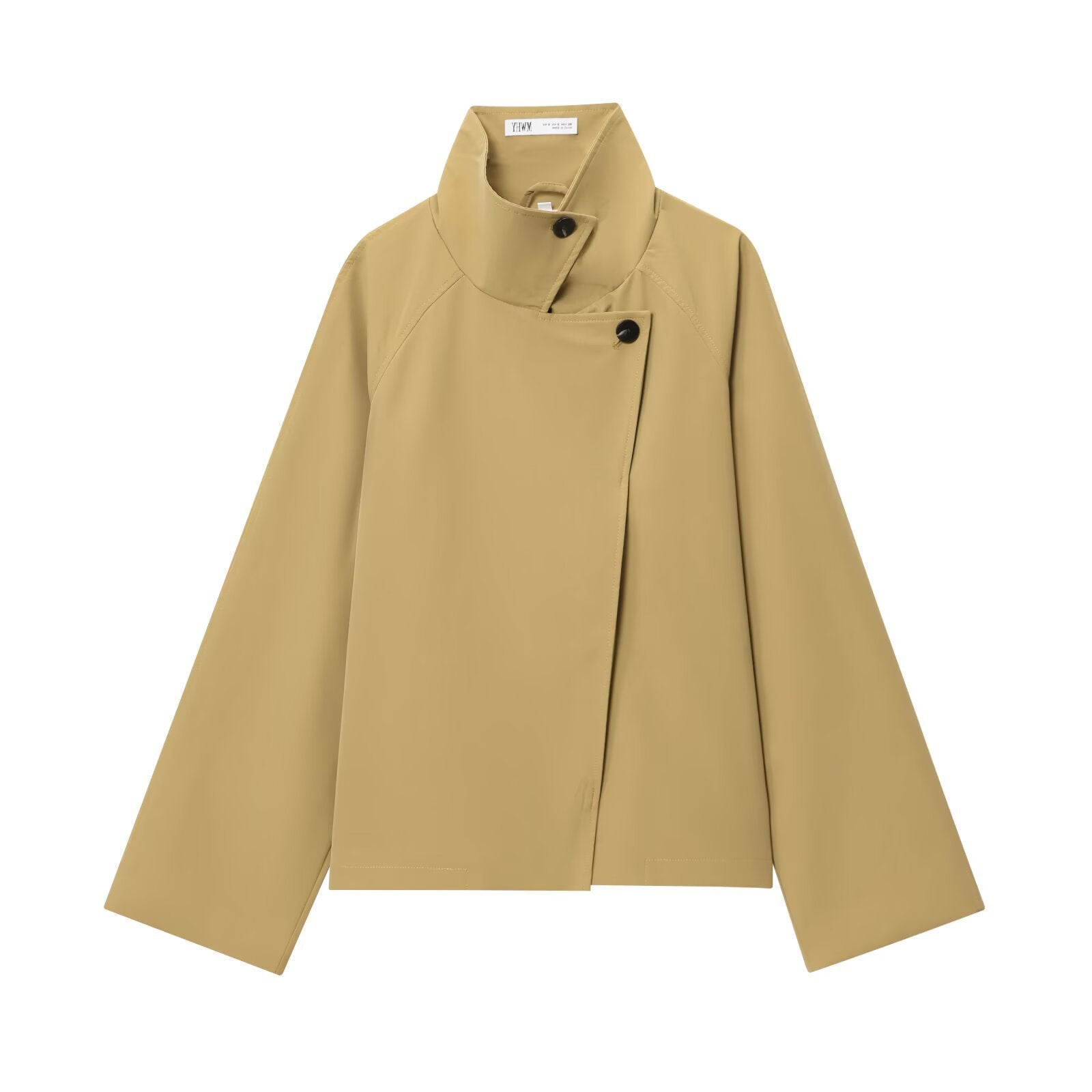 Margaux Delacroix | Modern High-Collar Tailored Jacket For Women