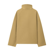 Margaux Delacroix | Modern High-Collar Tailored Jacket For Women
