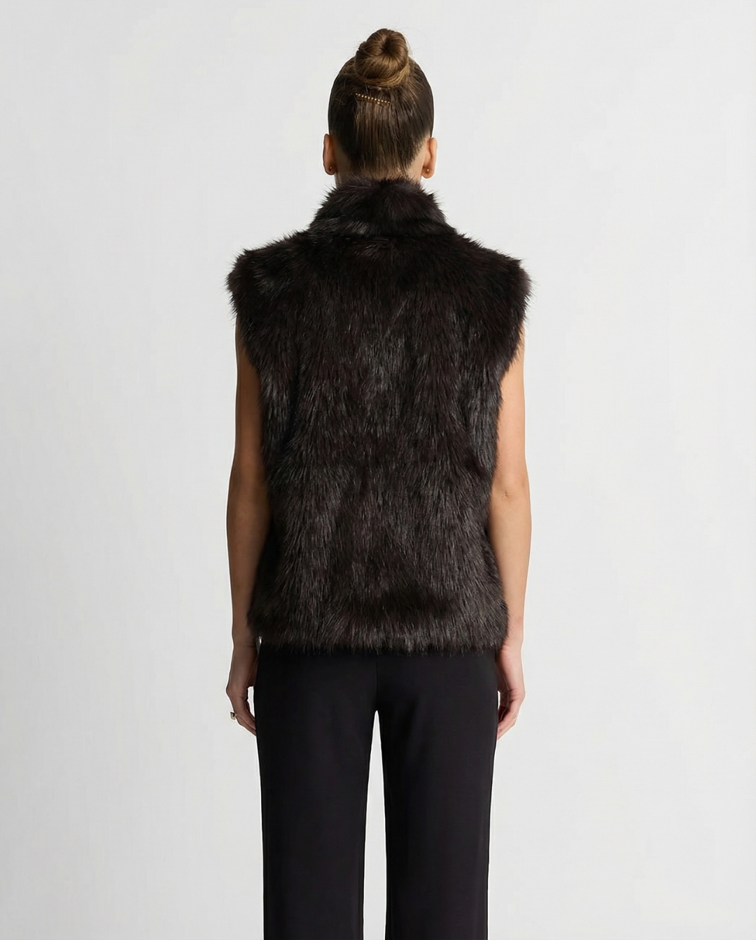 Margaux Lefèvre | Luxe Faux Fur Vest For Women
