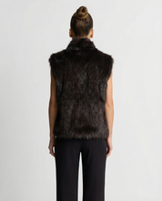 Margaux Lefèvre | Luxe Faux Fur Vest For Women
