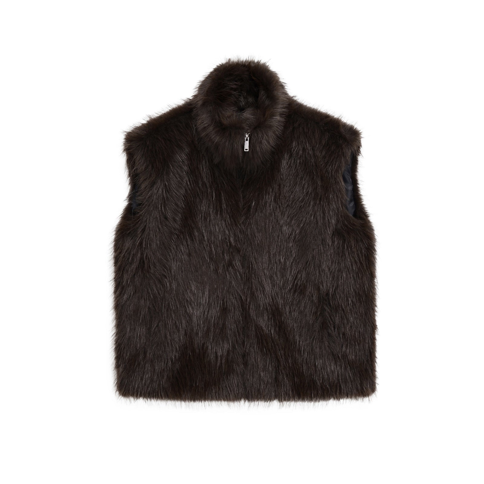 Margaux Lefèvre | Luxe Faux Fur Vest For Women