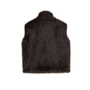 Margaux Lefèvre | Luxe Faux Fur Vest For Women