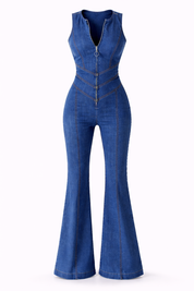 Margaux Pelletier | Denim Jumpsuit For Women