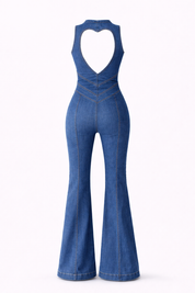 Margaux Pelletier | Denim Jumpsuit For Women