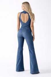 Margaux Pelletier | Denim Jumpsuit For Women
