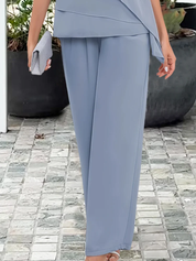 Marguerite Delacroix | Elegant Layered Two-Piece Set For Women