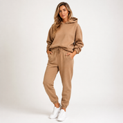 Matilda Hughes | Hooded Two-Piece Lounge Set