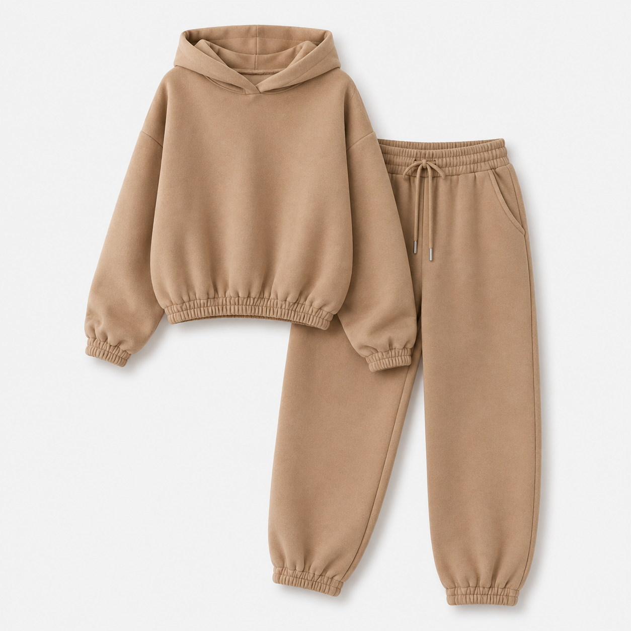 Matilda Hughes | Hooded Two-Piece Lounge Set