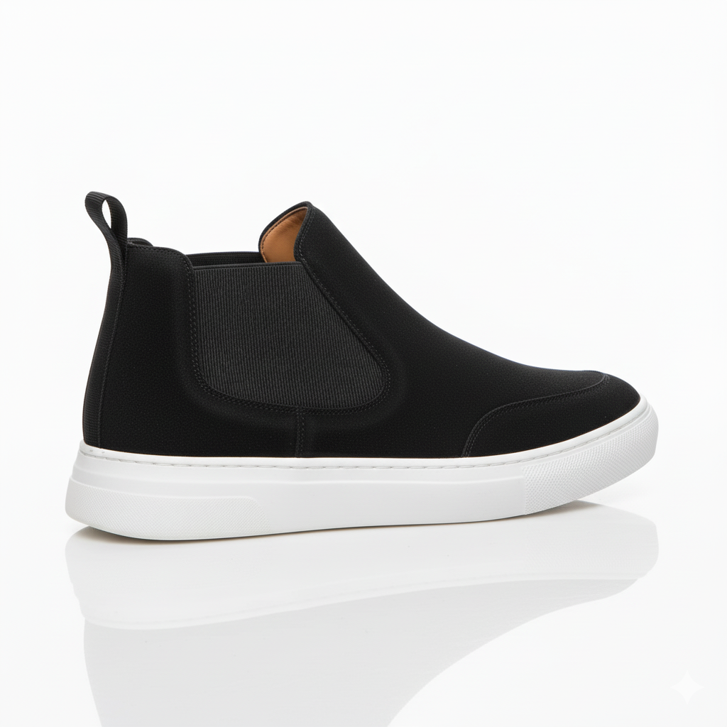 Matteo Ricci | Casual Slip-On Chelsea Sneakers For Men