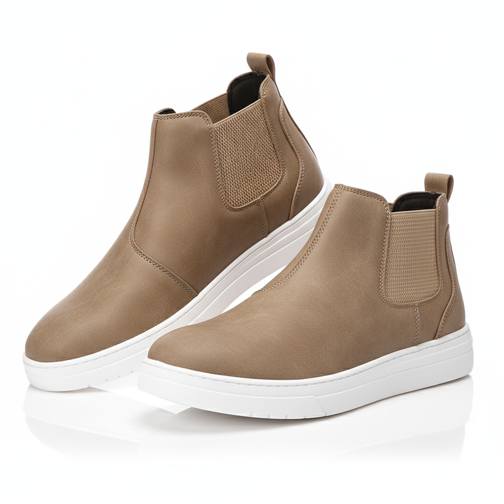 Matteo Ricci | Casual Slip-On Chelsea Sneakers For Men