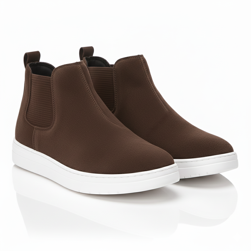 Matteo Ricci | Casual Slip-On Chelsea Sneakers For Men