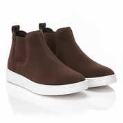 Matteo Ricci | Casual Slip-On Chelsea Sneakers For Men