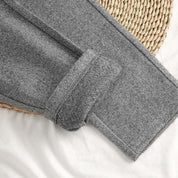 Matteo Ricci | Pleated Trousers with Timeless Herringbone