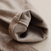 Matteo Ricci | Pleated Trousers with Timeless Herringbone