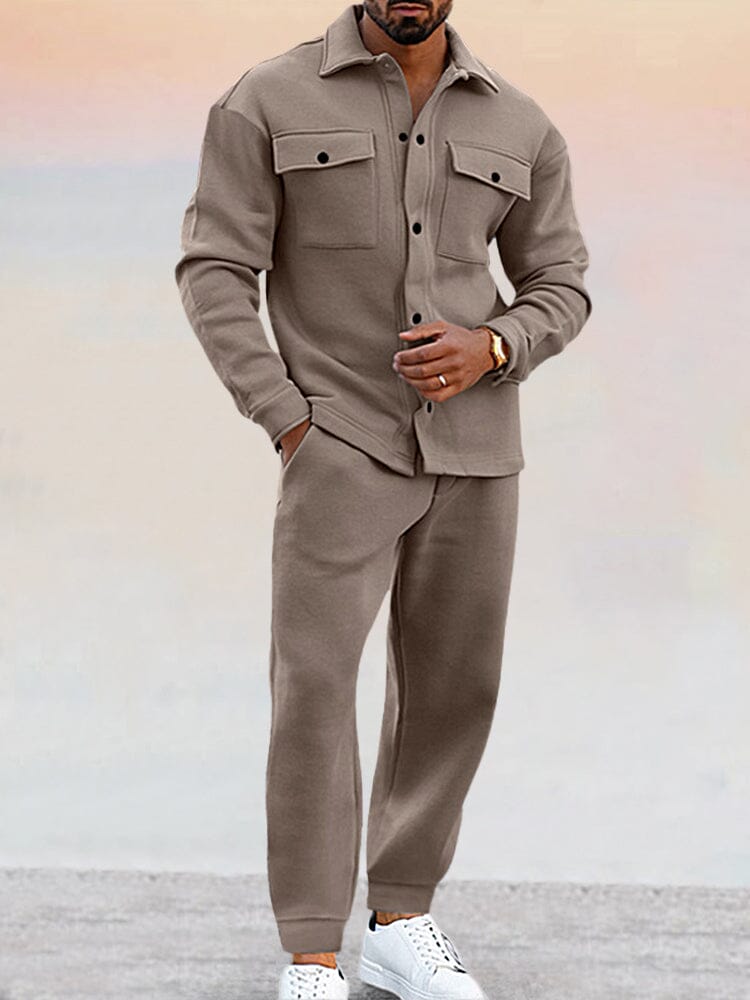 Matteo Ricci | Premium Tailored Knit Set For Men