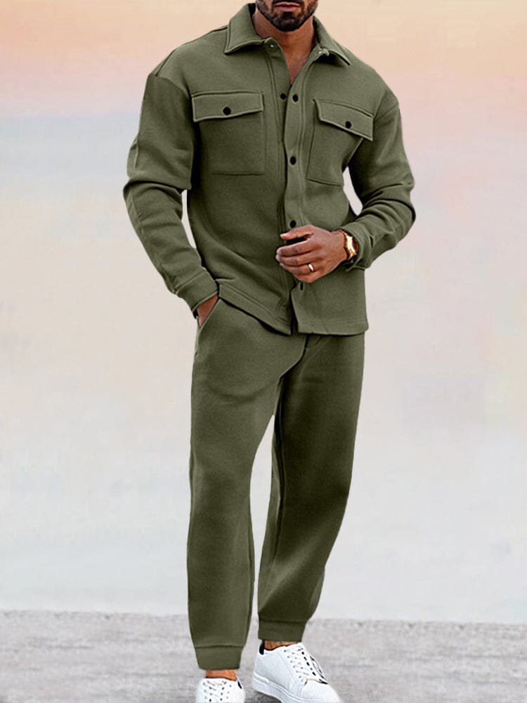 Matteo Ricci | Premium Tailored Knit Set For Men