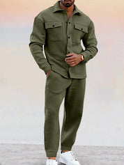 Matteo Ricci | Premium Tailored Knit Set For Men