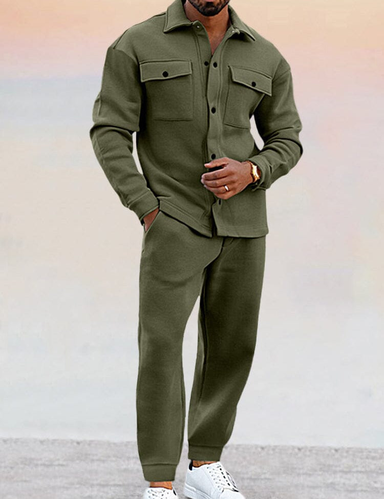 Matteo Ricci | Premium Tailored Knit Set For Men