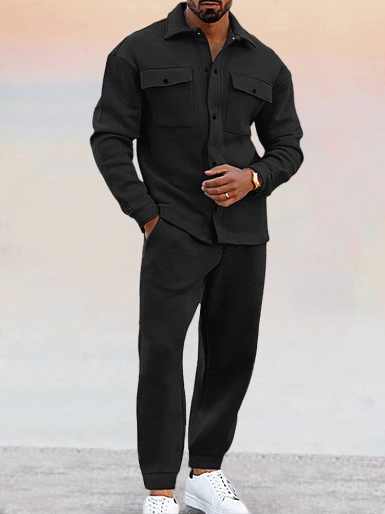 Matteo Ricci | Premium Tailored Knit Set For Men