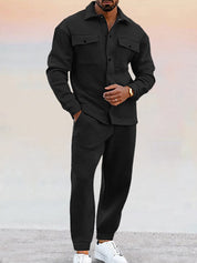 Matteo Ricci | Premium Tailored Knit Set For Men