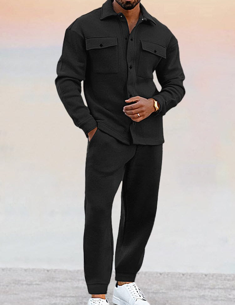 Matteo Ricci | Premium Tailored Knit Set For Men