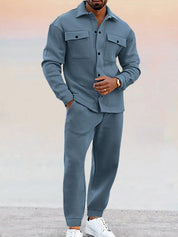 Matteo Ricci | Premium Tailored Knit Set For Men