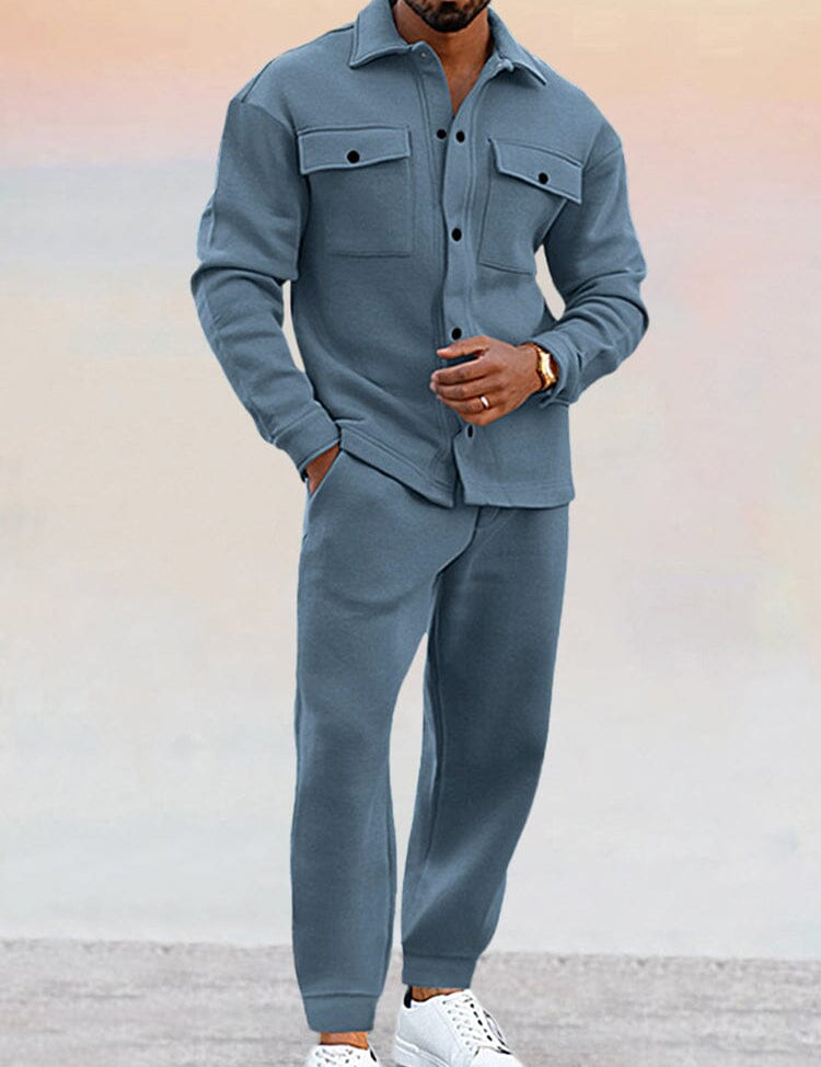 Matteo Ricci | Premium Tailored Knit Set For Men