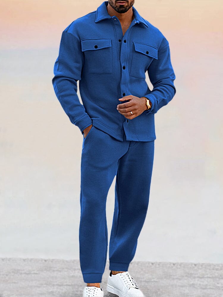Matteo Ricci | Premium Tailored Knit Set For Men