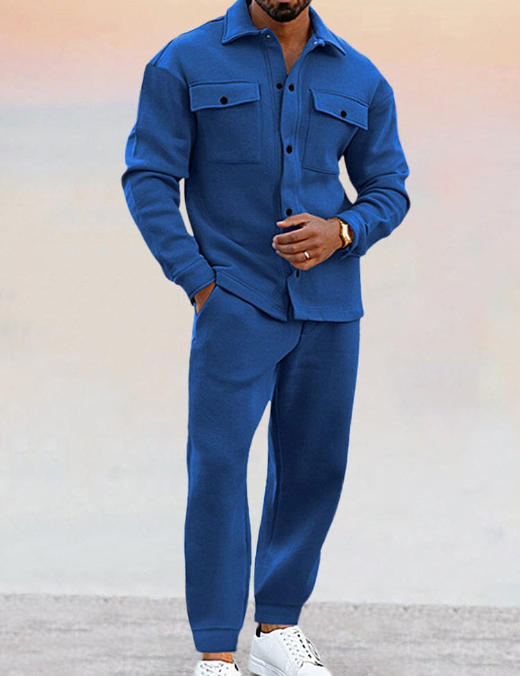 Matteo Ricci | Premium Tailored Knit Set For Men