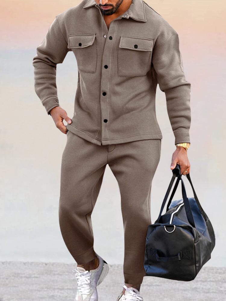 Matteo Ricci | Premium Tailored Knit Set For Men