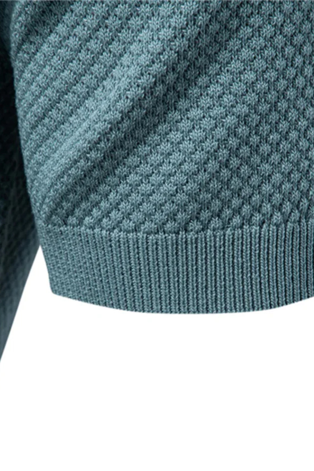 Matteo Ricci | Textured Knit Polo Shirt For Men