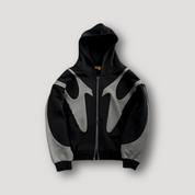 Matteo Sinclair | Graphic Zip Hoodie For Men
